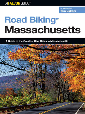 cover image of Road Biking Massachusetts